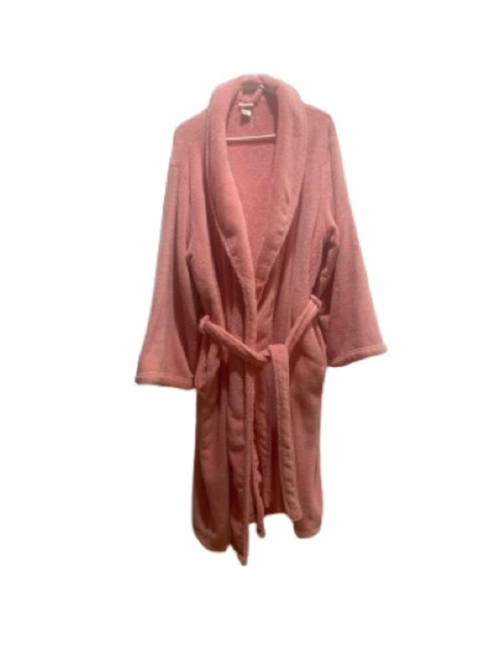 Charlotte Russe Luxurious Fleece Women’s Pink Plush Bathrobe size XL